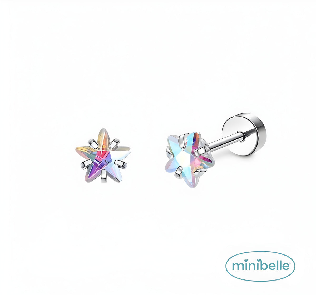 Aurora Star Studs