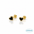 Midnight Love studs