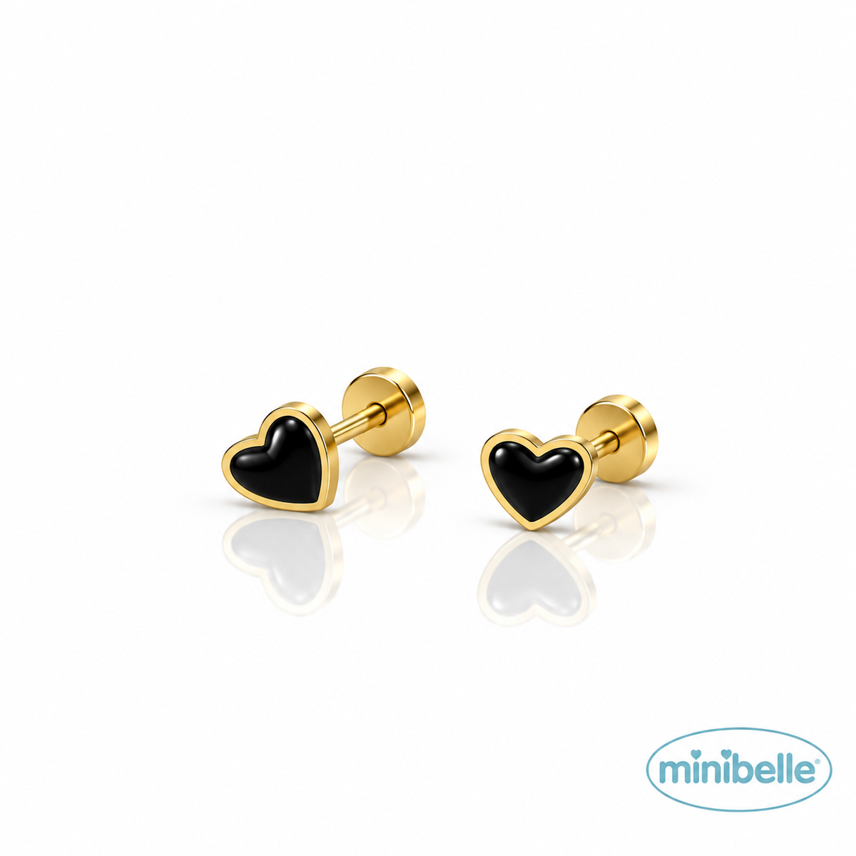 Midnight Love studs