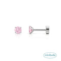 Cotton Candy Glow studs