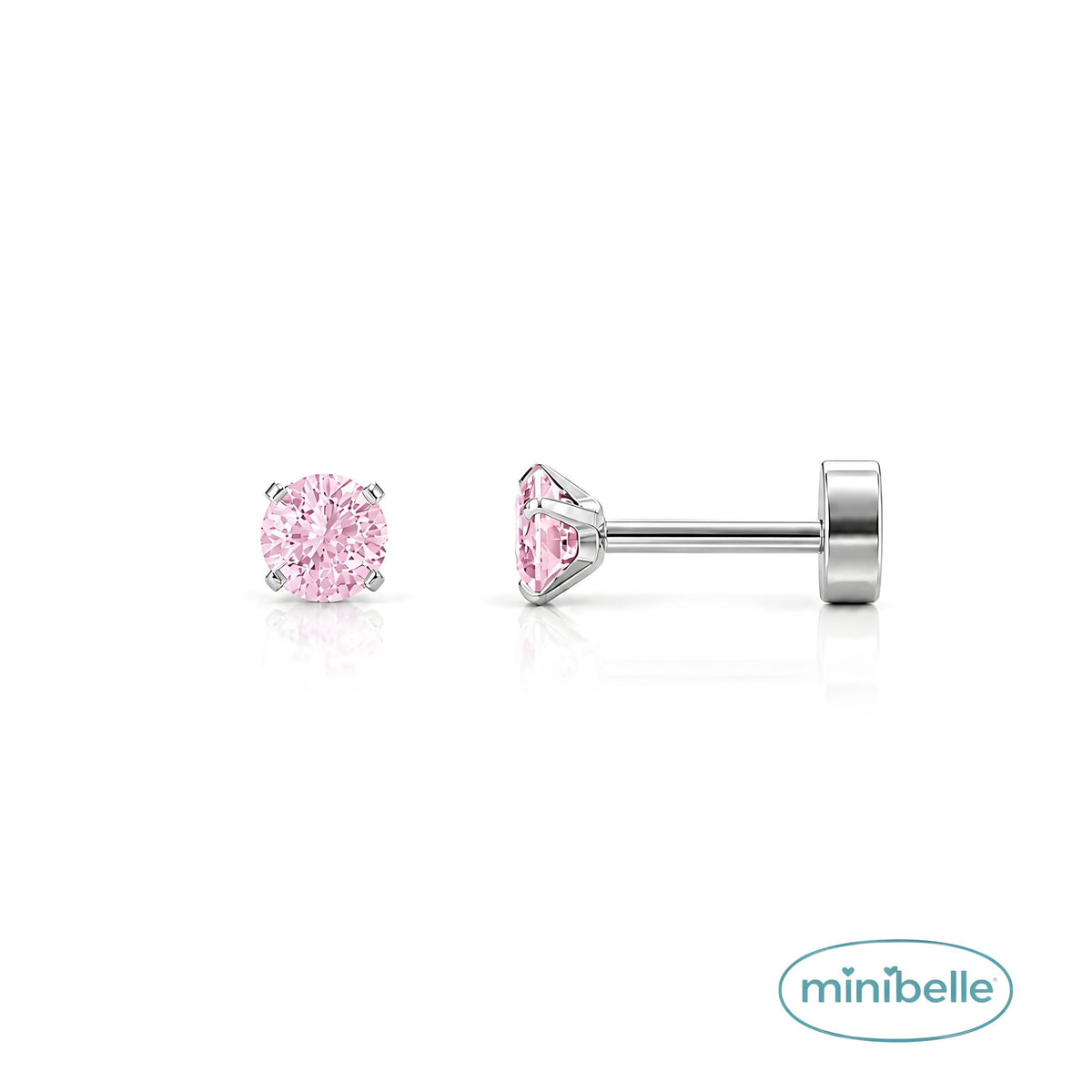 Cotton Candy Glow studs
