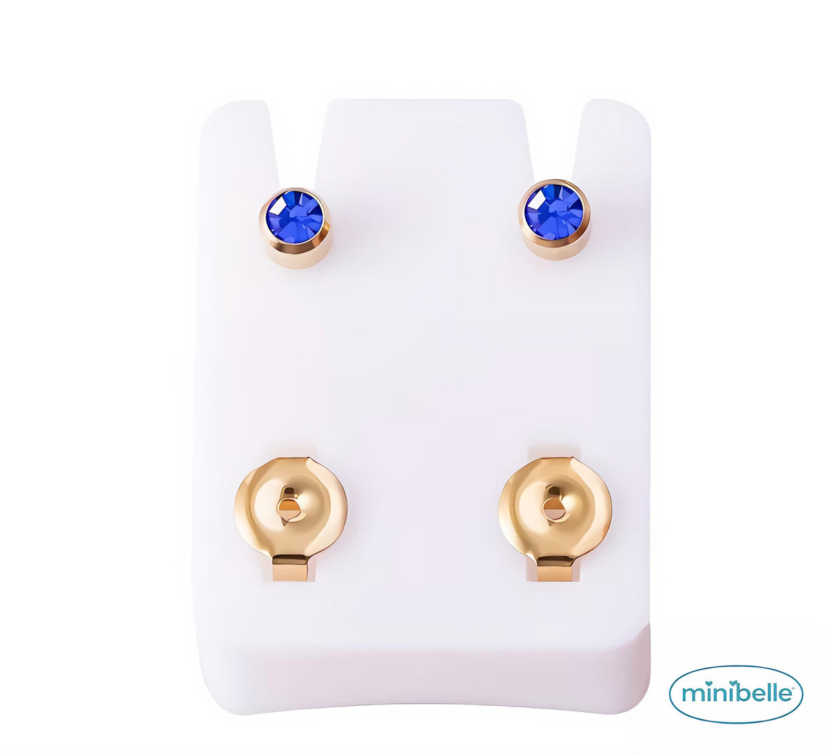 Minibelle ocean gold regular earrings