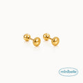 Sunburst Ball studs