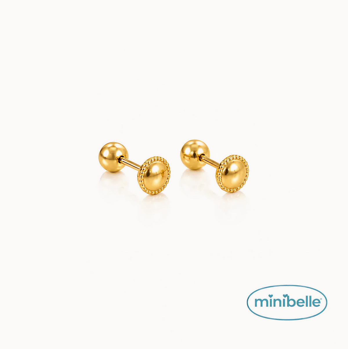 Sunburst Ball studs