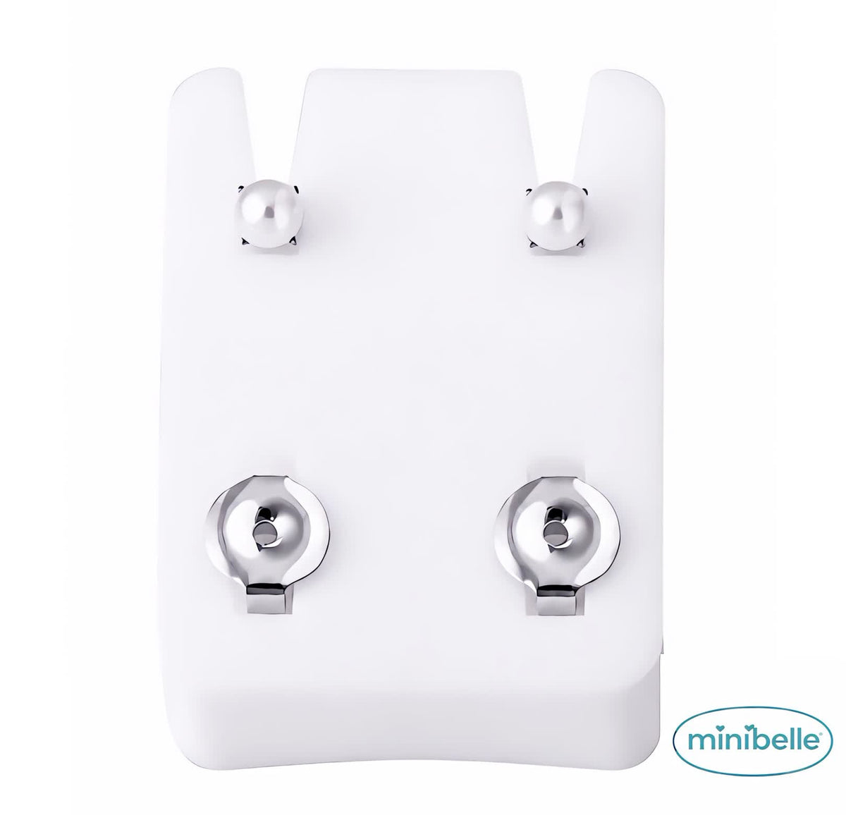 Minibelle pure pearls regular earrings