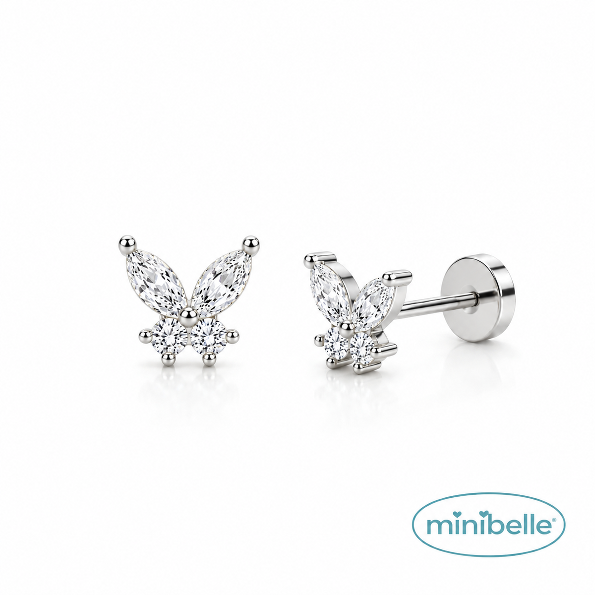 Angel Wings studs