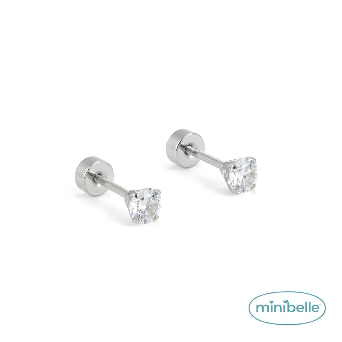 Tiny whisper studs