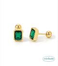 Emerald Royale studs