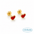 Cherry love studs
