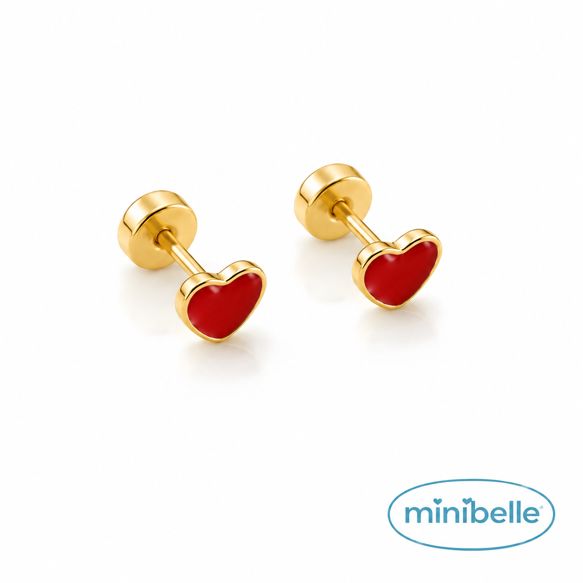 Cherry love studs