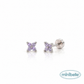 Lilac Belle studs