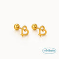 Sweetheart Loop Studs