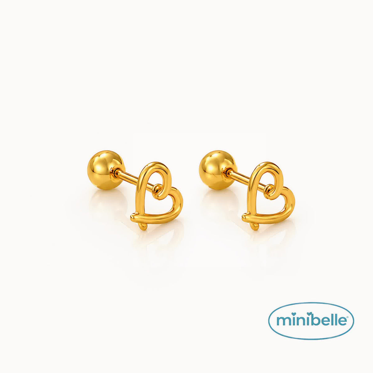 Sweetheart Loop Studs