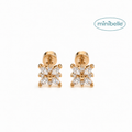 Diamond Bloom studs