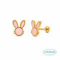 bunny blush studs