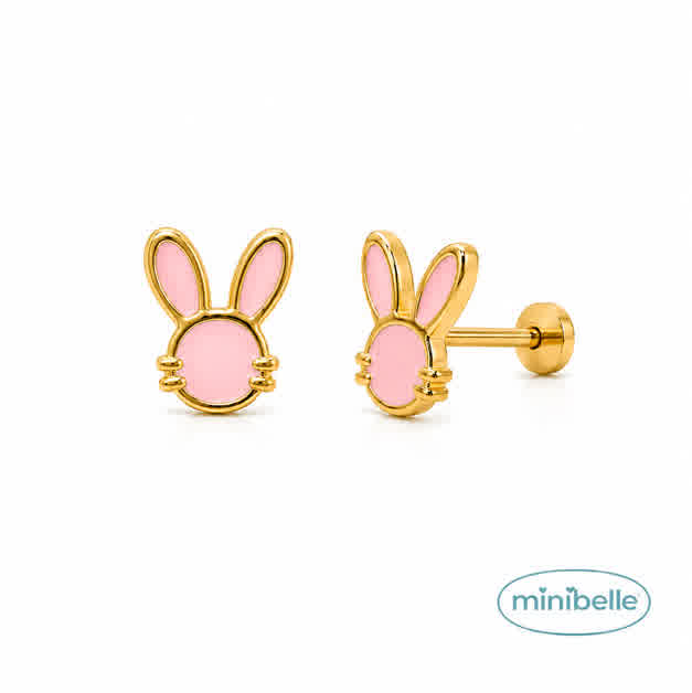 bunny blush studs