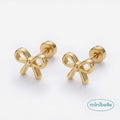 Lil bow studs