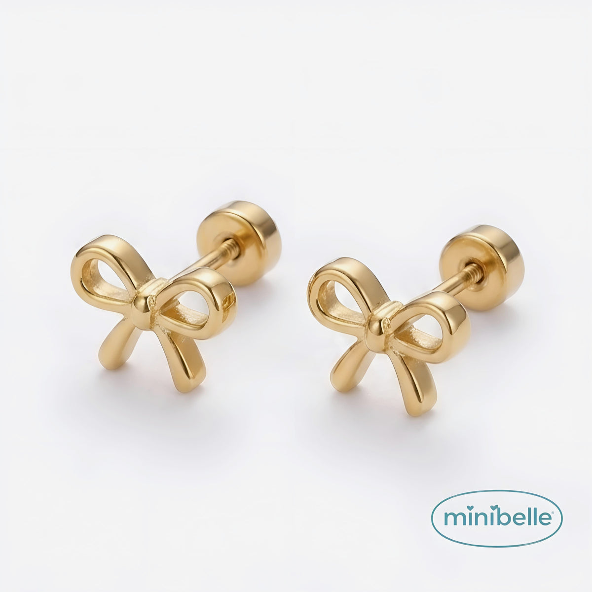 Lil bow studs