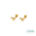 Sweet Little Bow studs