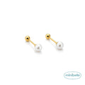 First Pearl Studs