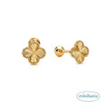 Sol Clover studs
