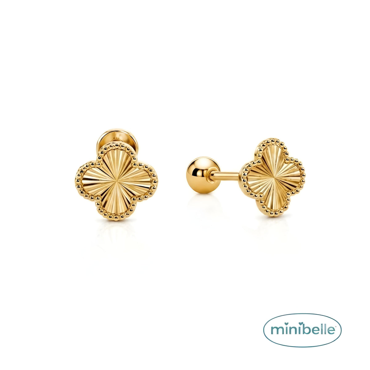 Sol Clover studs