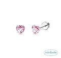 Blush Affection studs