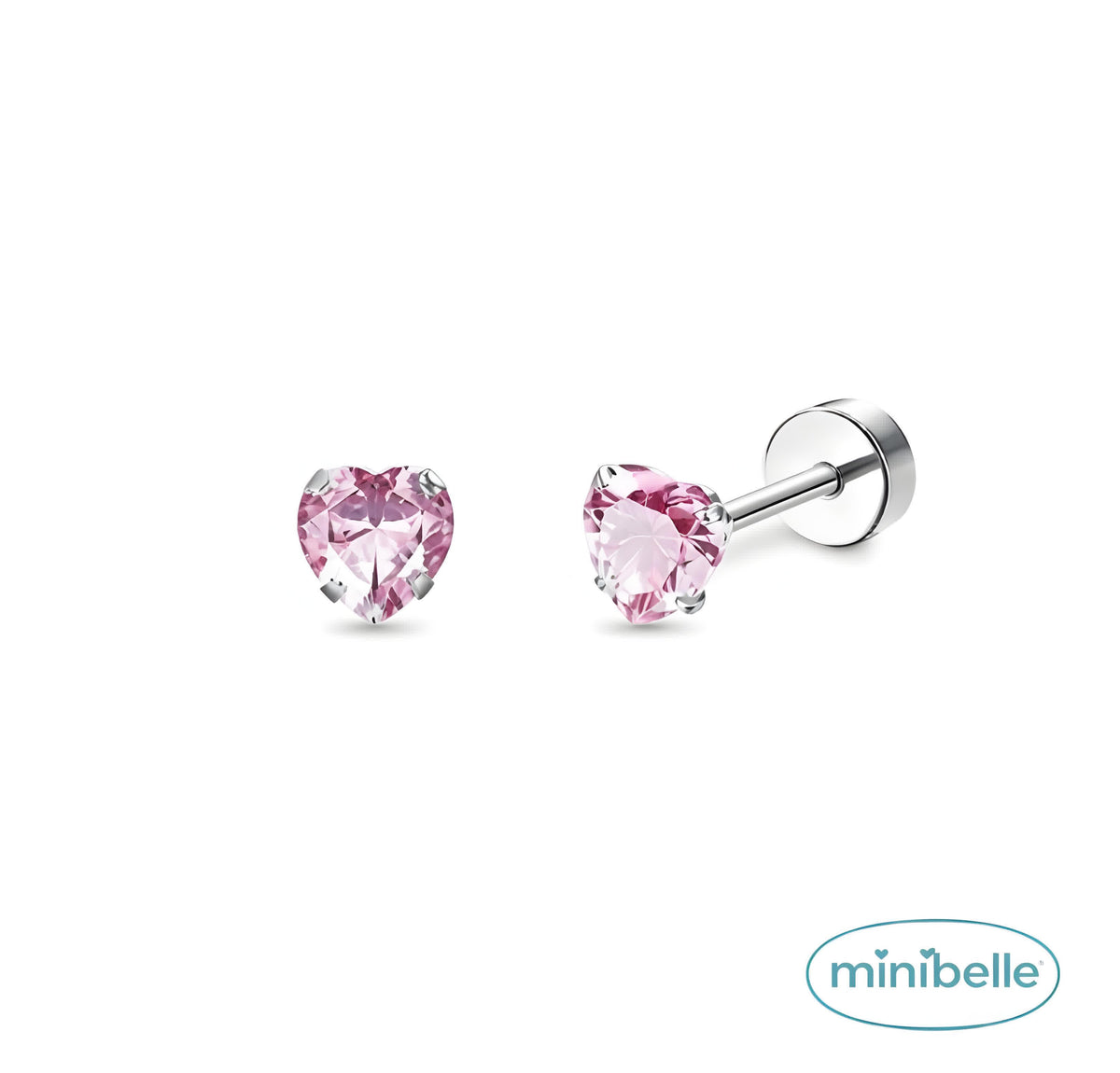 Blush Affection studs