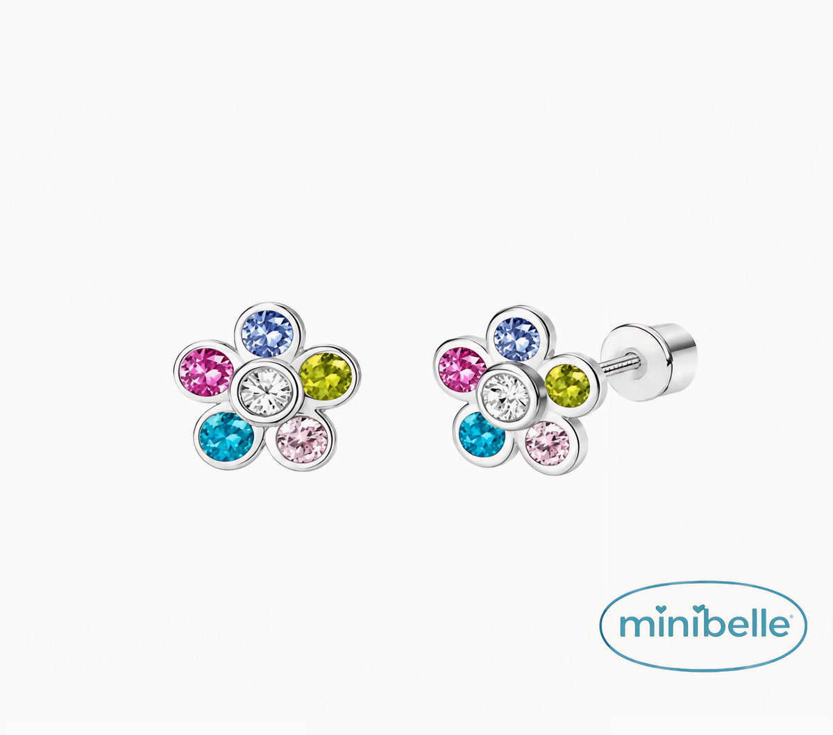 Petals of Joy studs