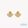 Protective Charm studs