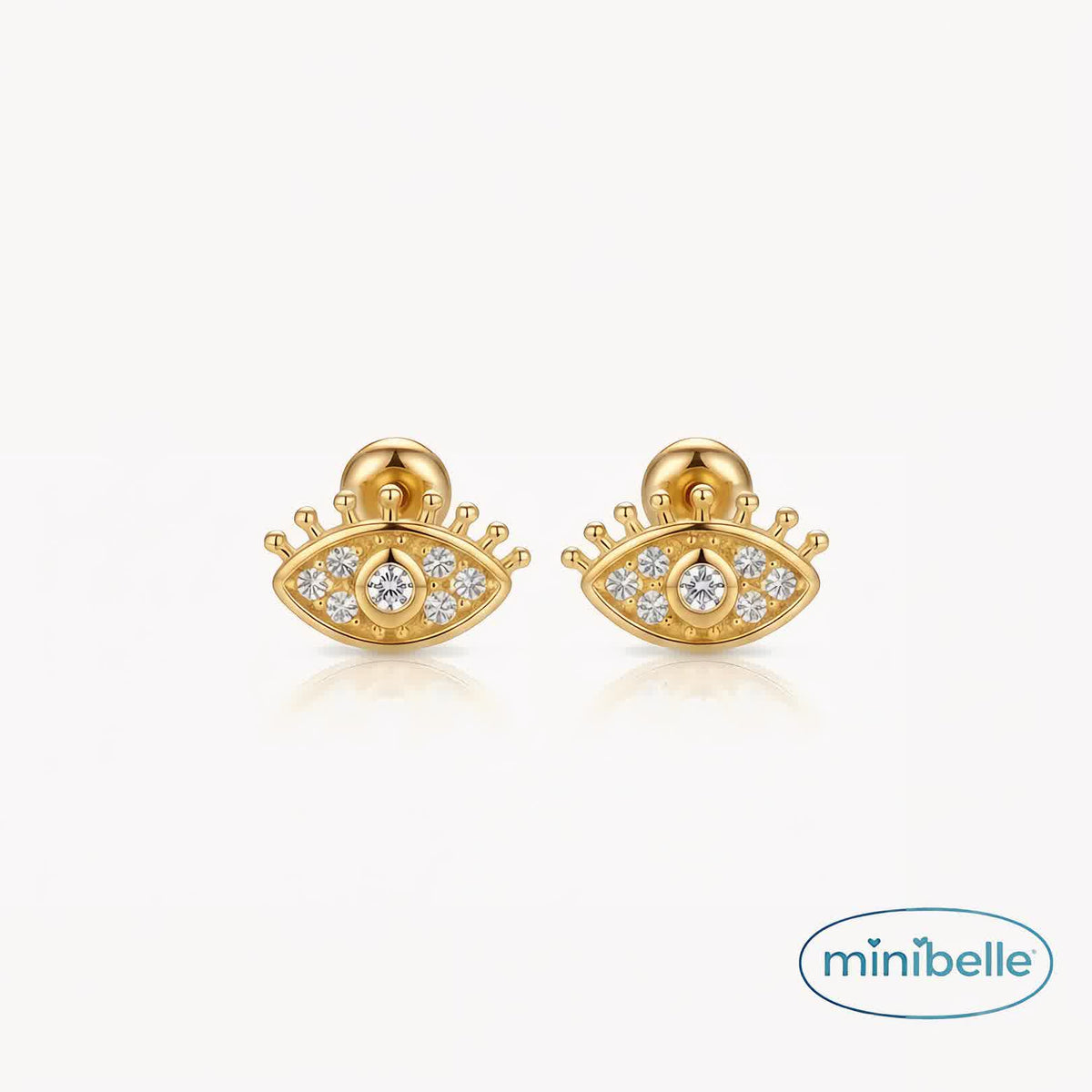 Protective Charm studs