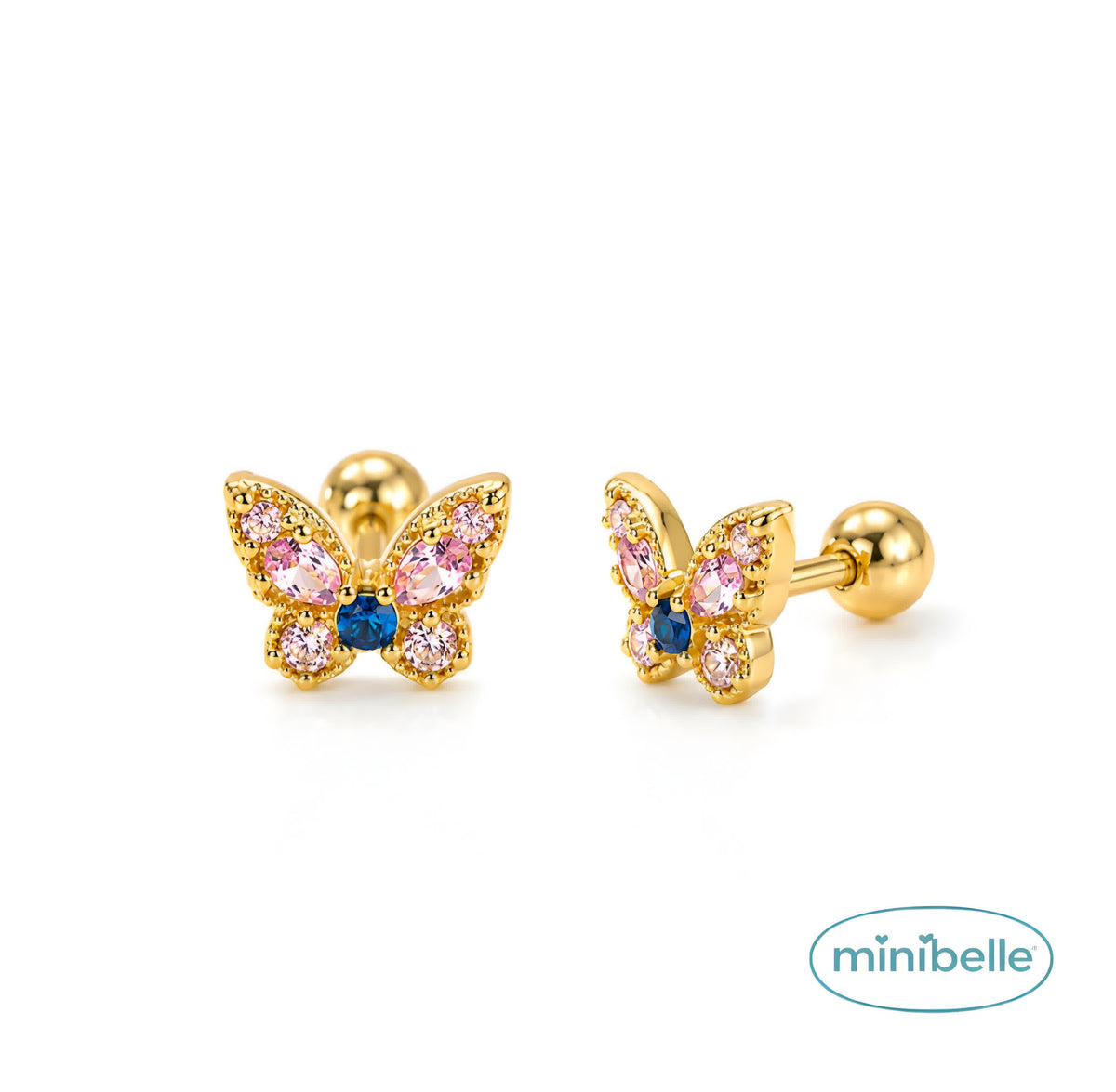 Royal Pixie Wing Studs