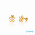 Belle Blossom studs